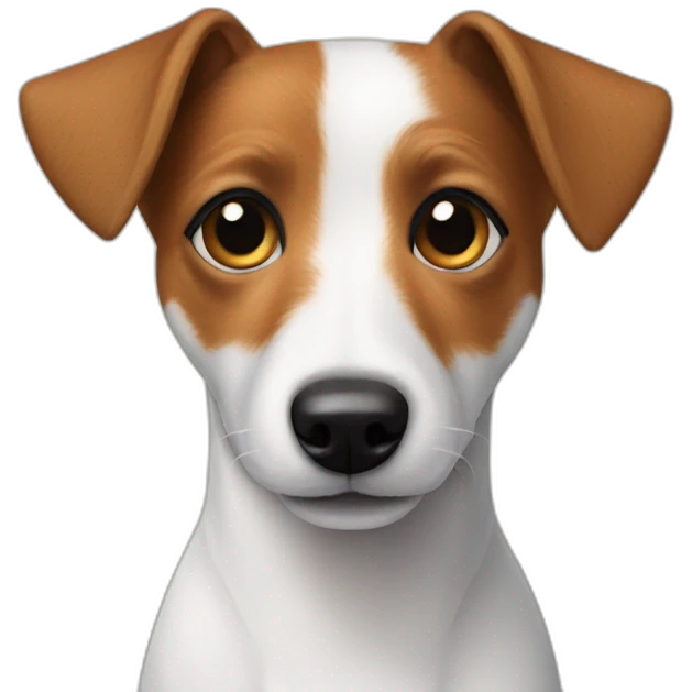 Jack russel terrier emoji