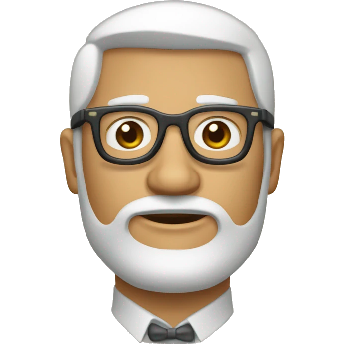 Manuel de Pedrolo gafas emoji