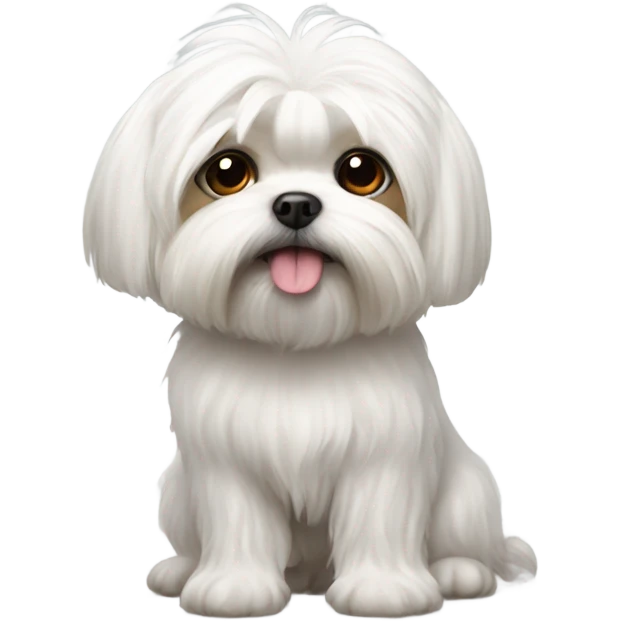 Maltese shitzu emoji