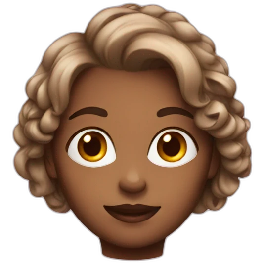Girly emoji