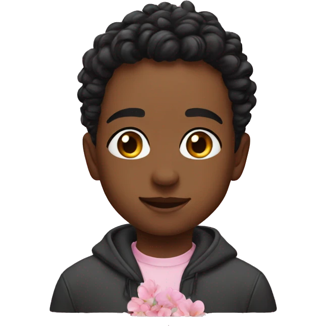 🥺🌸 emoji