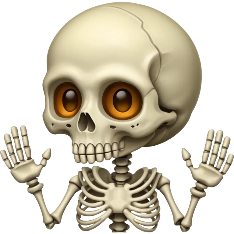 rahhhhh skeliton emoji
