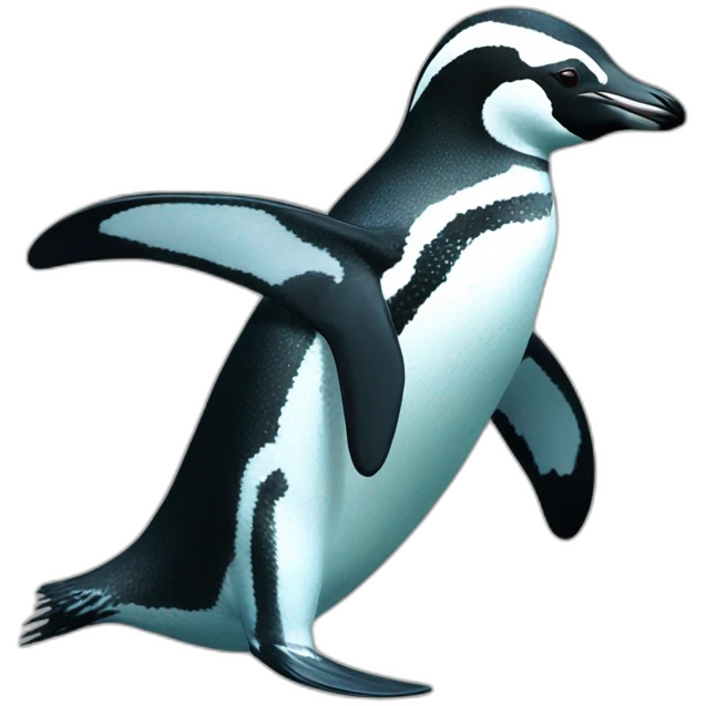 swimming-magellanic-penguin emoji