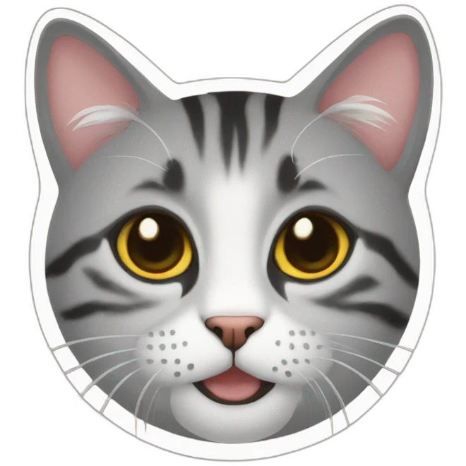 Кот emoji