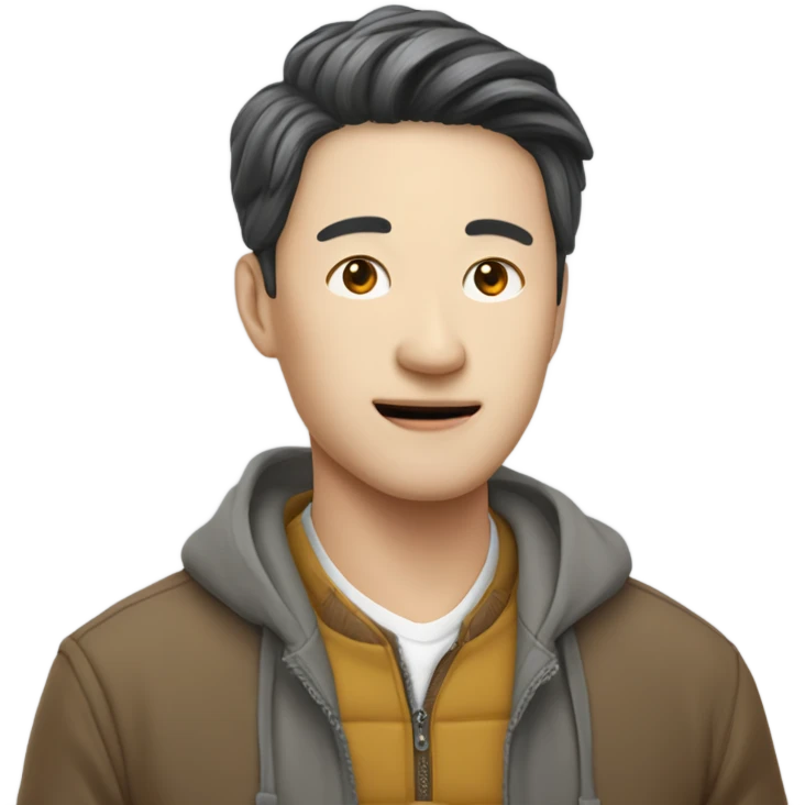 남자친구한테 곧 비행기 자리 같이 예매할 생각에 신나고 사랑스러운 표정   emoji