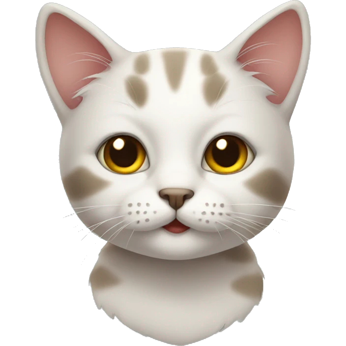 Cute cat emoji