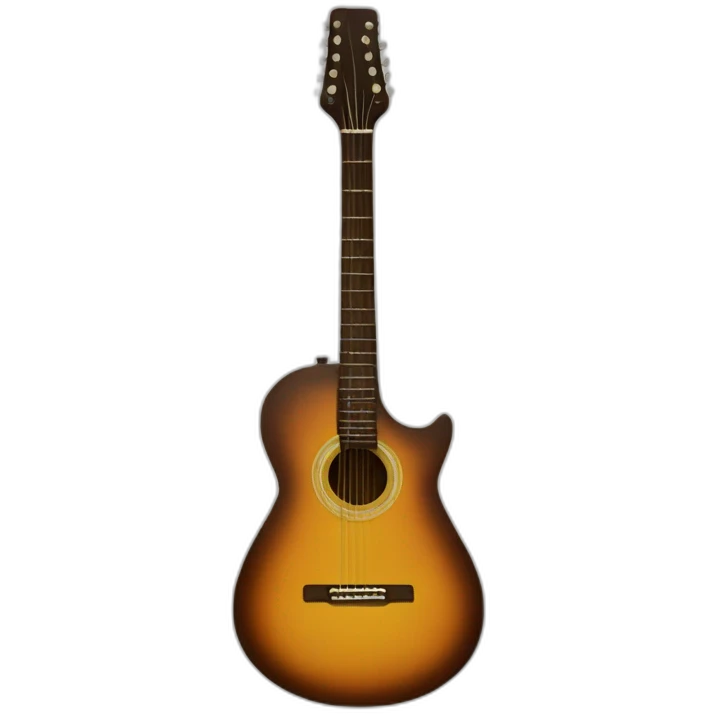Guitarra emoji