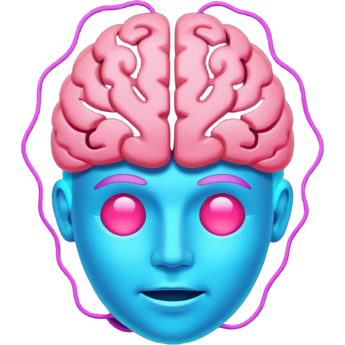 an idea and a task going into a second brain emoji