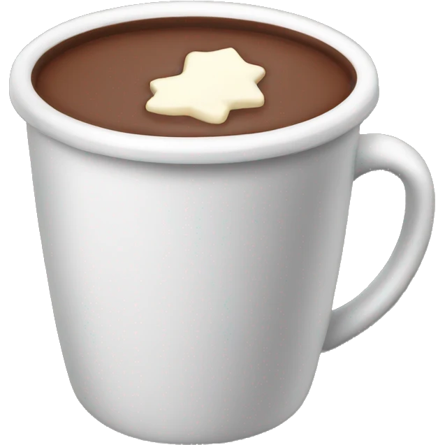 Hot chocolate  emoji