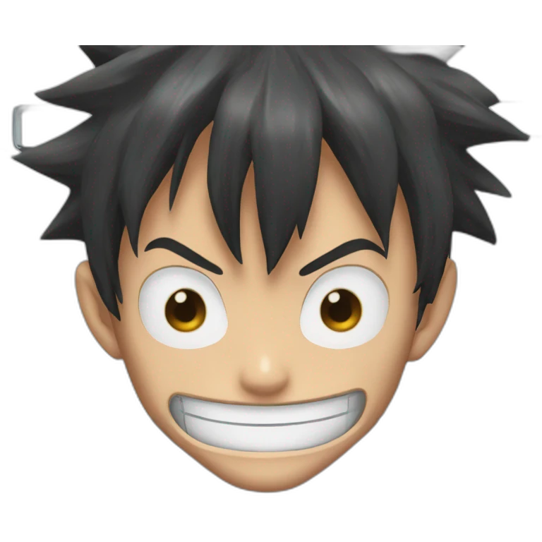 Luffy gear5 emoji