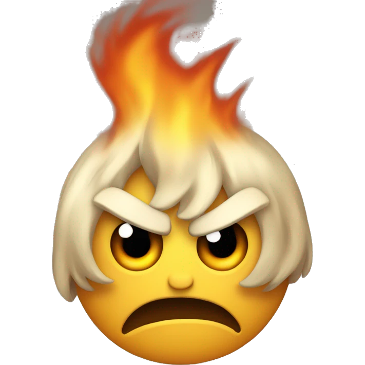 angry flaming emoji emoji