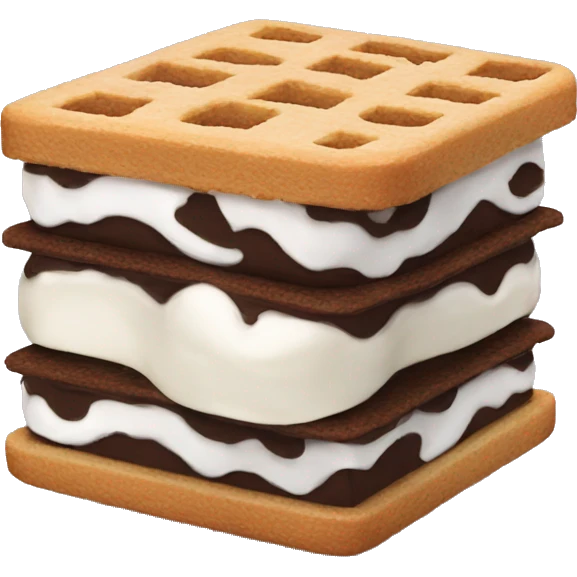 Ice cream sandwich  emoji