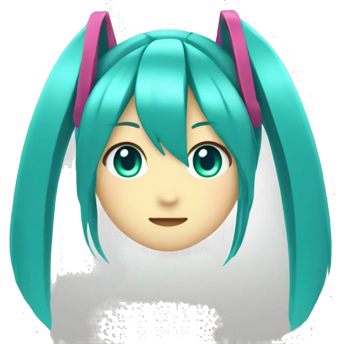 Hatsune miku emoji