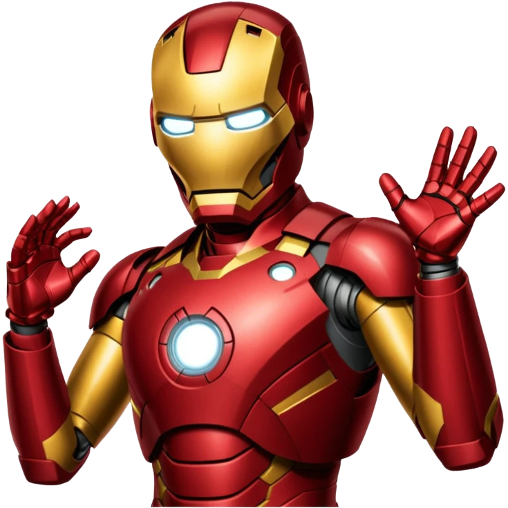 Ironman emoji