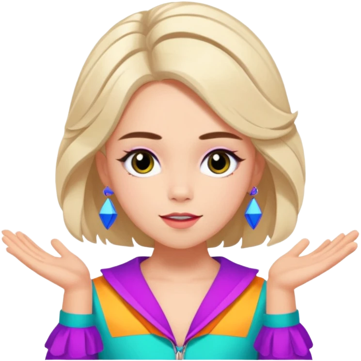 Freya Skye lose my head junior Eurovision 2022 emoji
