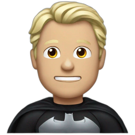 Yorkshire Batman emoji