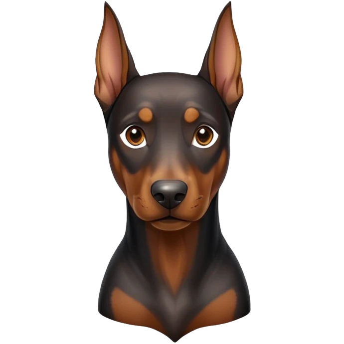 Doberman emoji  emoji