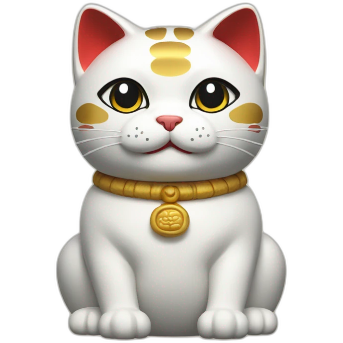 Maneki neko emoji