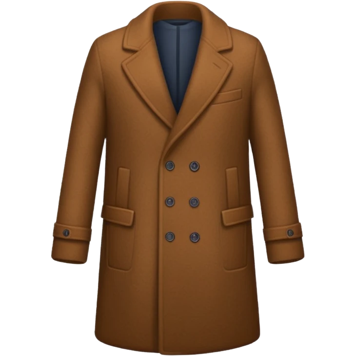 Coat emoji