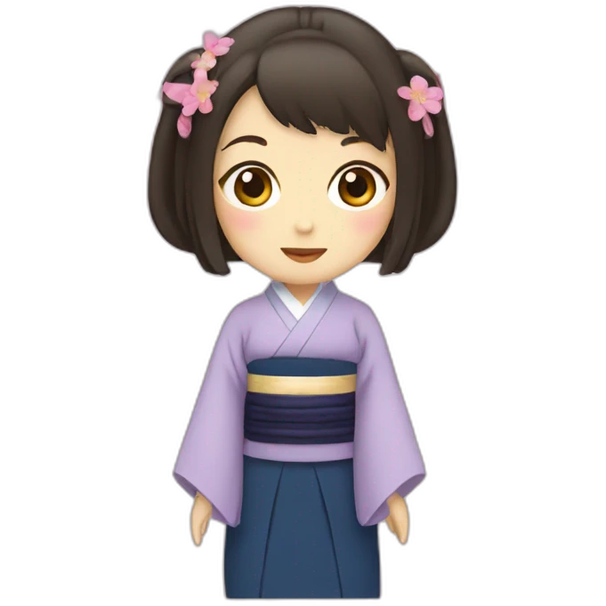 kyoto girl emoji