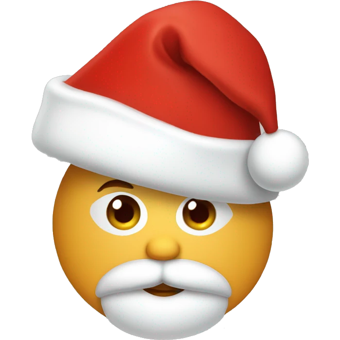 santa claus hat emoji
