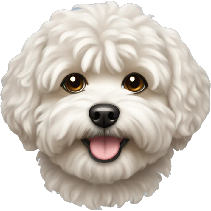 maltipoo dog emoji