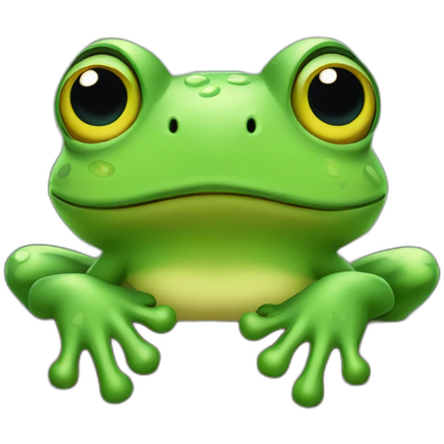 peepo frog disney emoji