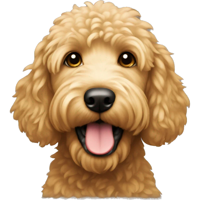 Golden Doodle emoji