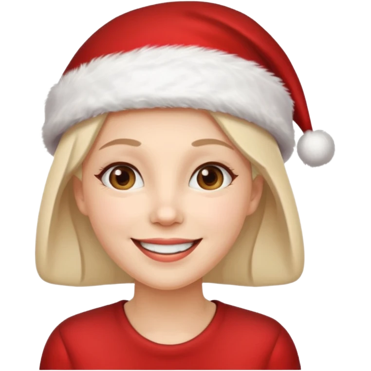 Mom Noel chrtismas emoji