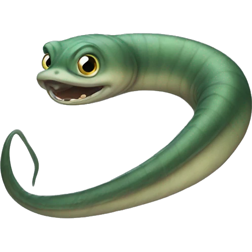 Furry eel emoji
