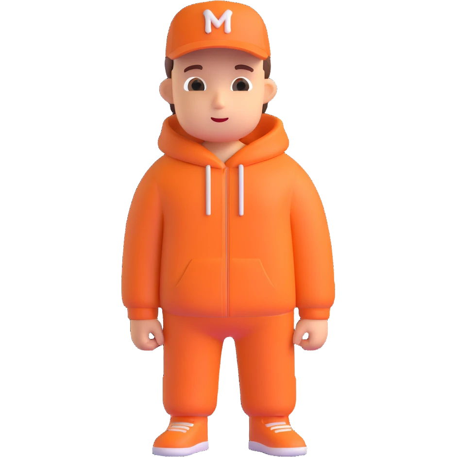 character similar to the reference image, style 3, variation 2 emoji