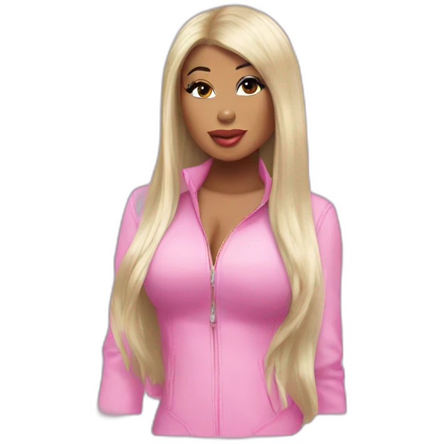 nicki minaj pink friday emoji