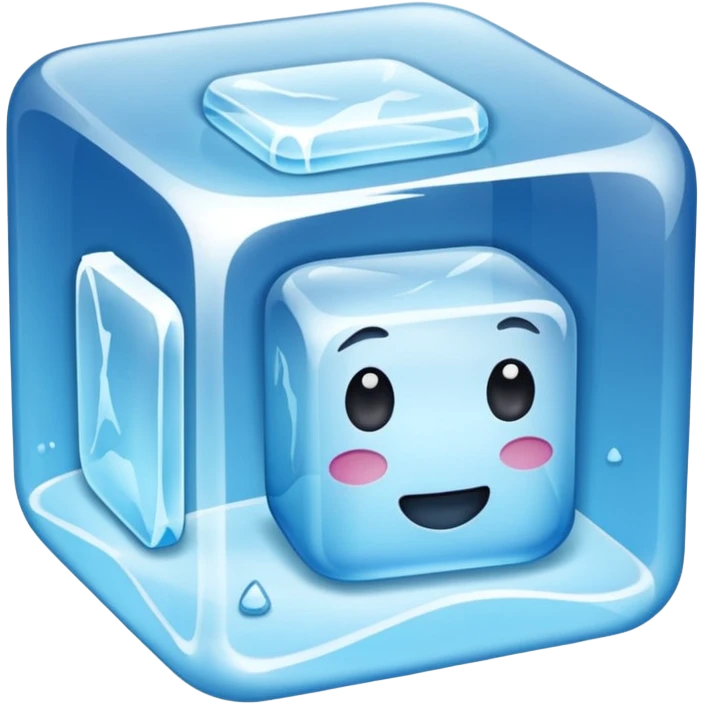 冰块 emoji emoji