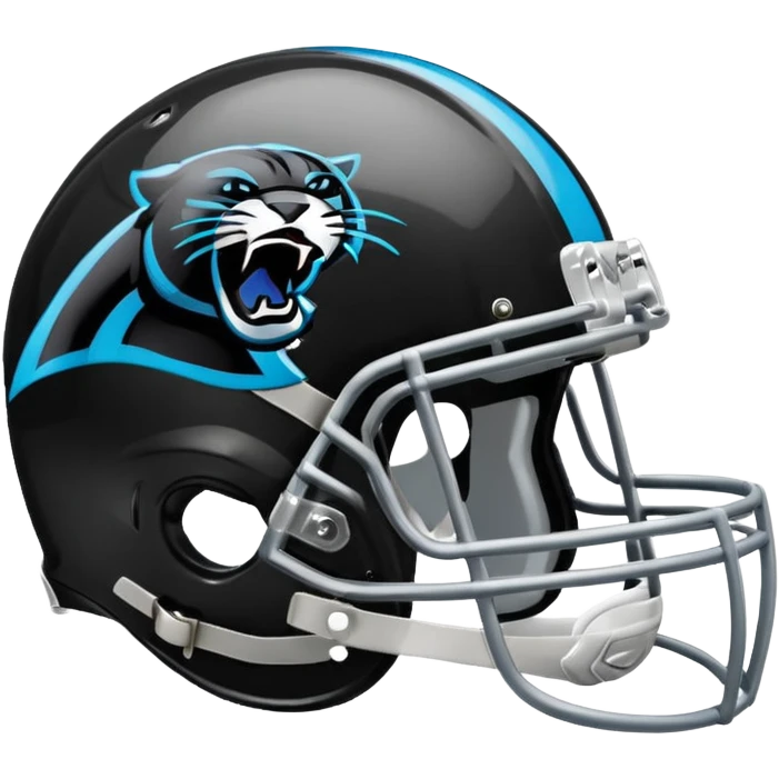 carolina panthers emoji