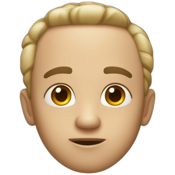 ：A speechless expression emoji