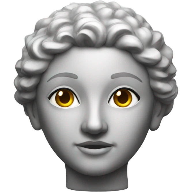 Artemis statue  emoji