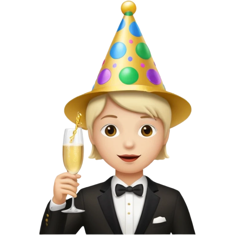 generate a person at the event emoji