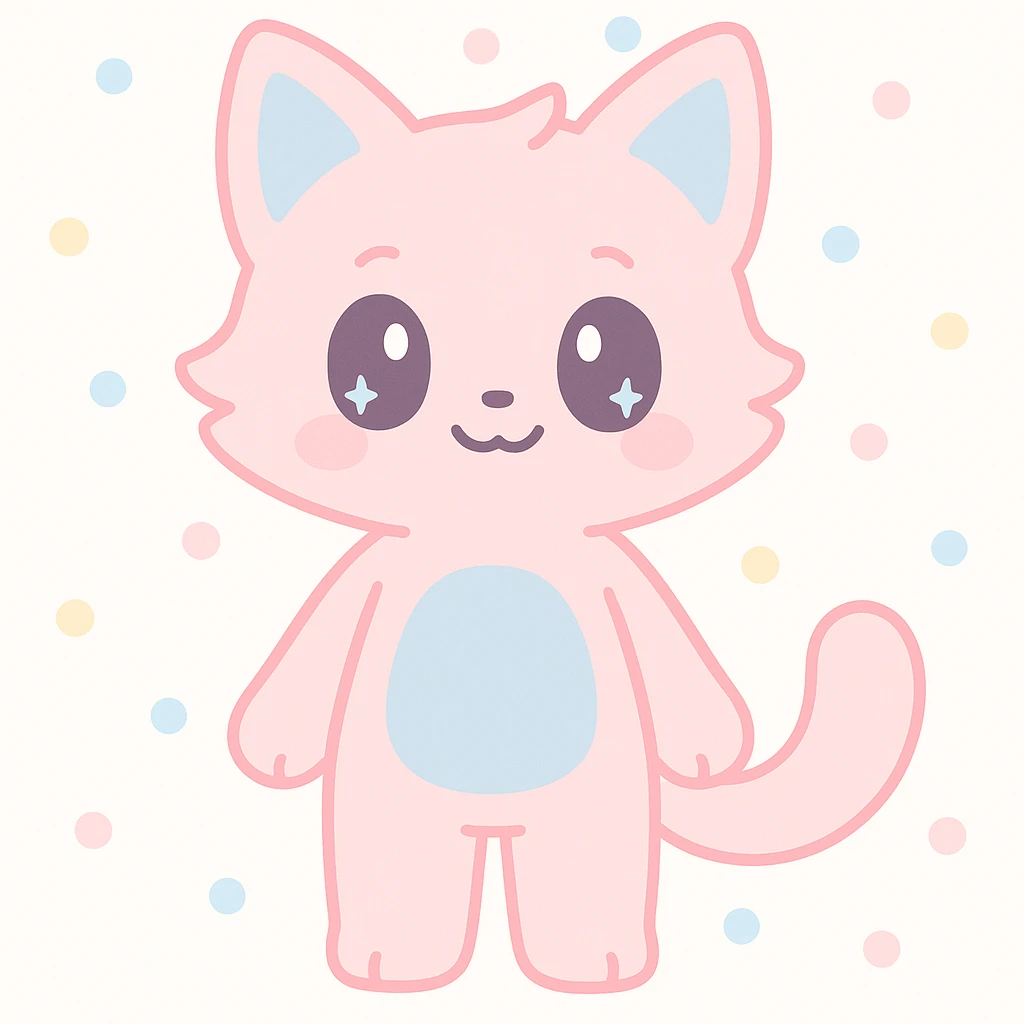 furry anthro character, vibrant colors, expressive face emoji