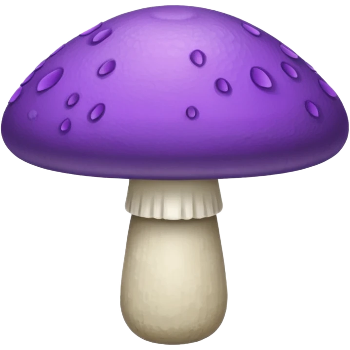 Champiñón morado emoji