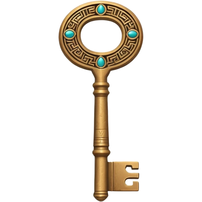 Ancient egpyt key emoji