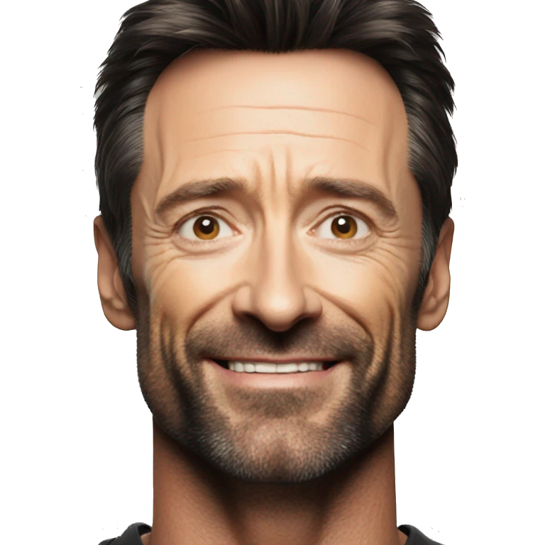 hugh jackman emoji