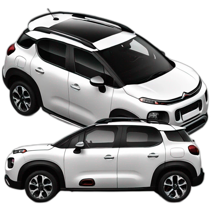 Citroen C3 aircross white emoji