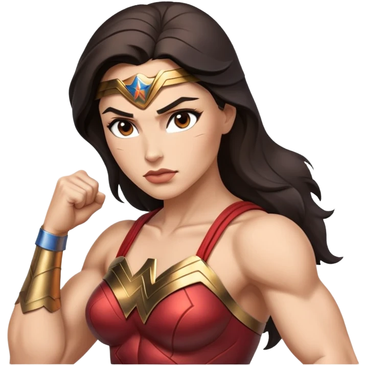 Wonderwoman emoji