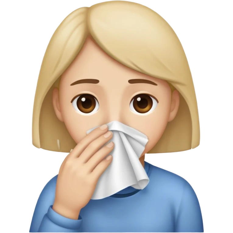 wiping nose emoji