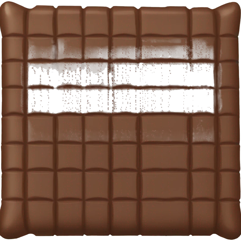 chocolate bar emoji