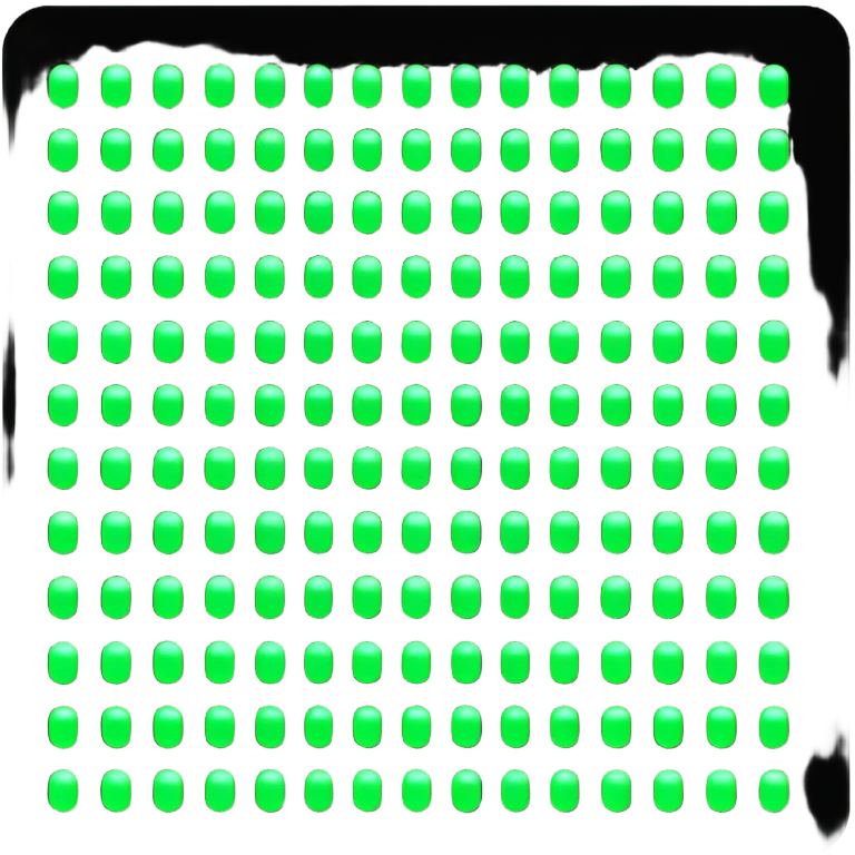 matrix green binary emoji