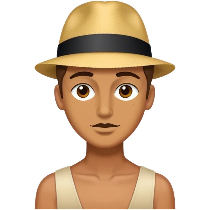 Twenties look emoji