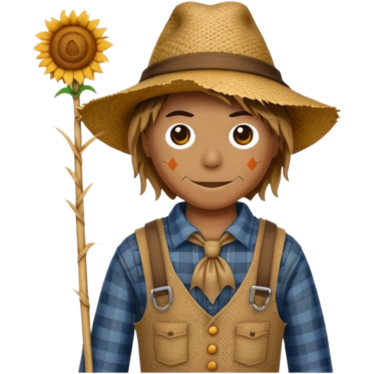 scarecrow emoji