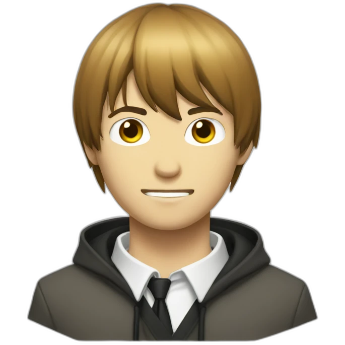 Light yagami emoji