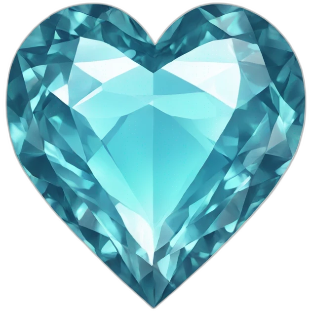 Diamond heart emoji